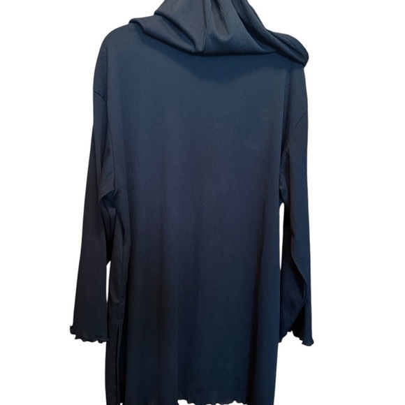 Black Swim Coverup - Picture 2 of 5